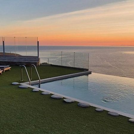 Anastasis Luxury Villa Andros With Heated Pool Sineti Eksteriør billede