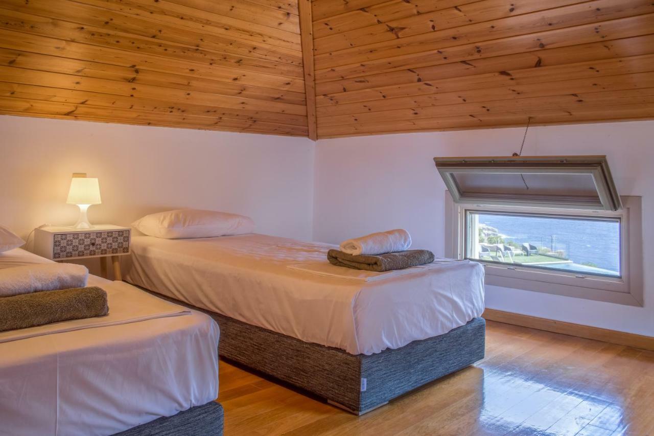 Anastasis Luxury Villa Andros With Heated Pool Sineti Eksteriør billede